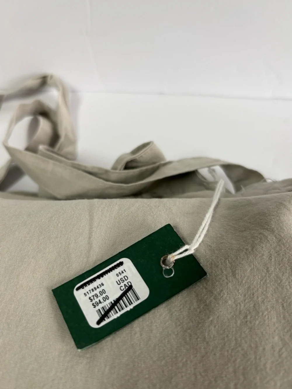 NWT Urban Outfitters Washed Cotton Duvet Cover Size Full/Queen